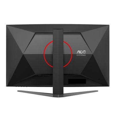 17. Monitor 31.5" AOC G4 C32G4Z 1920x1080px Full HD LCD Curved Black, Red