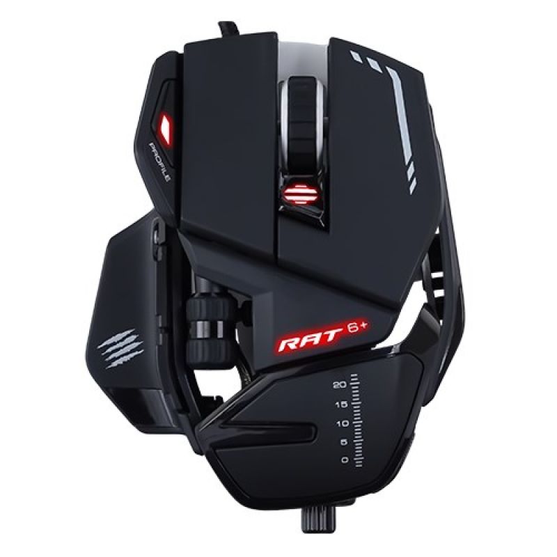 Mad Catz RAT Mouse 6+