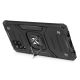 4. Wozinsky Ring Armor Case Kickstand Tough Rugged Cover for Samsung Galaxy A42 5G blue