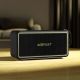 6. Acefast K3 Ultra Wireless Speaker with RGB Backlight Bluetooth 5.4 - Black