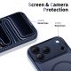 10. Tech-Protect Magpeak Magsafe CC Case for iPhone 17 Pro Max - Matte Navy Blue