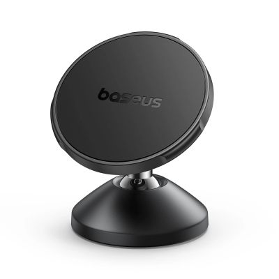 5. Baseus GoTrip DC1 Magnetic Holder Compatible with MagSafe for Windshield/Dashboard - Black