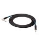2. SSQ JMPJMK1 - straight mono jack - angled mono jack 1 meter