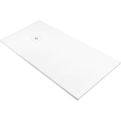 Rectangular acrylic shower tray 70x120 cm