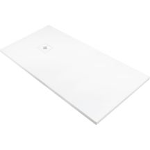 Rectangular acrylic shower tray 70x120 cm