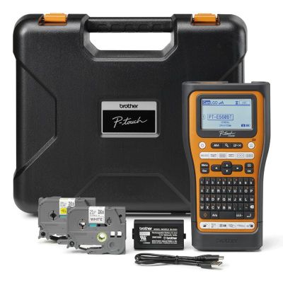 2. Brother PT-E560BTVP label printer Thermal Transfer 180 x 180 DPI 20 mm/s Wired and Wireless HSE/TZe Bluetooth QWERTZ