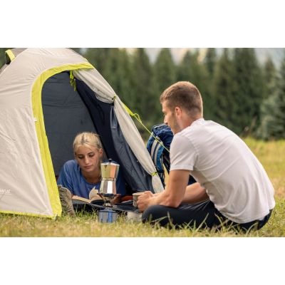 2. Coleman Darwin 2-Person Tent, Green and Gray Igloo