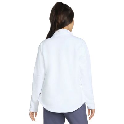 2. Skechers The Hoodless Hoodie GoWalk Shine Jacket JA78-WHT White L