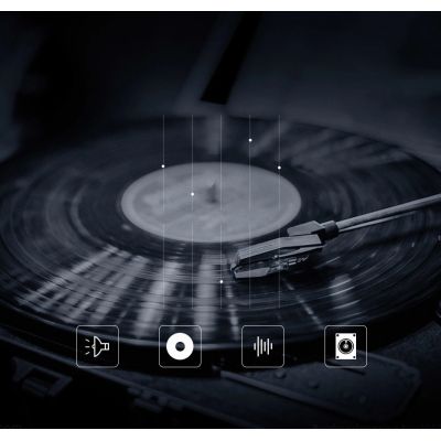 11. Ugreen flat cable AUX audio cable 3.5 mm mini jack 2m silver (10599)