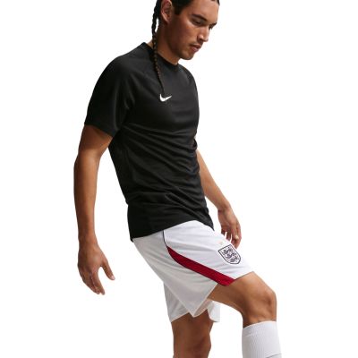 4. Nike England Stadium 2025/26 Home Men's Shorts White IB4845 100