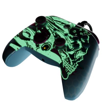 8. PDP REMATCH GLOW Advanced Multicolor USB Gamepad Analog/Digital PC, Xbox One, Xbox Series S, Xbox Series X
