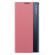 2. Sleep Case Bookcase Type Case with Smart Window for Samsung Galaxy A22 4G pink