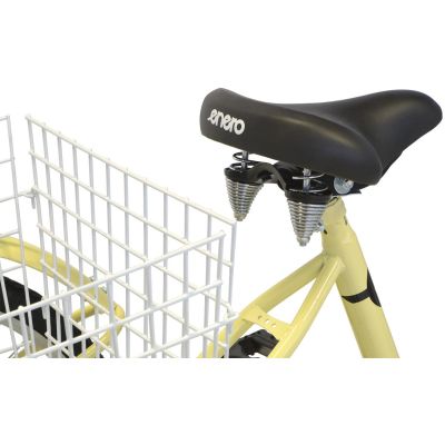 16. 24-INCH VANILLA 3-WHEEL BIKE 1-SPEED