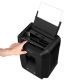 6. Fellowes AutoMax 80M Shredder, 4 x 12 mm, P-4 Black