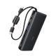 3. Baseus EnerFill FC41 25000mAh 145W Power Bank with Digital Display and Built-in Dual USB-C Cable - Black