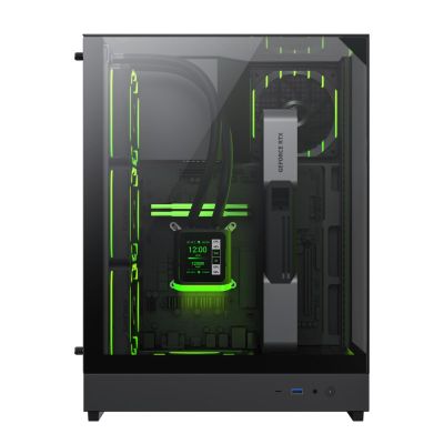 3. GameMax T20 BK Midi Tower Black
