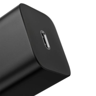 7. Baseus Super Si 1C fast charger USB Type C 20W Power Delivery + USB Type C - Lightning cable 1m black (TZCCSUP-B01)