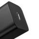 7. Baseus Super Si 1C fast charger USB Type C 20W Power Delivery + USB Type C - Lightning cable 1m black (TZCCSUP-B01)