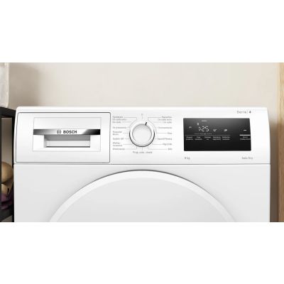 17. BOSCH WTH83277PL clothes dryer