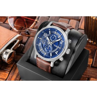 5. TIMBERLAND Driscoll Men's Watch TDWGF0055702 + BOX