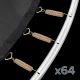 4. REBEL ACTIVE TRAMPOLINE PRO 10FT/305CM