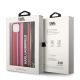 7. Karl Lagerfeld KLHCP14SSTSTP iPhone 14 6.1 "hardcase pink / pink Color Stripes Strap