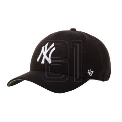 6. 47 Brand New York Yankees Cold Zone '47 Cap B-CLZOE17WBP-BK