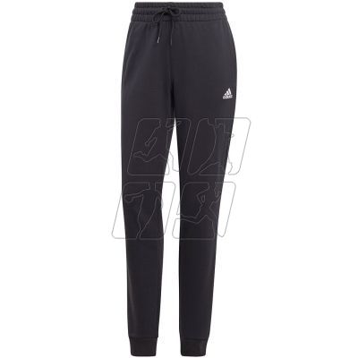 6. adidas Essentials Linear French Terry Cuffed W IC6868 pants
