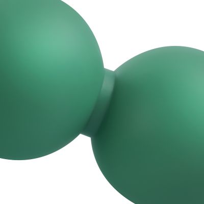 3. Spokey Hardy Duo SPK-944205 Double Massage Ball