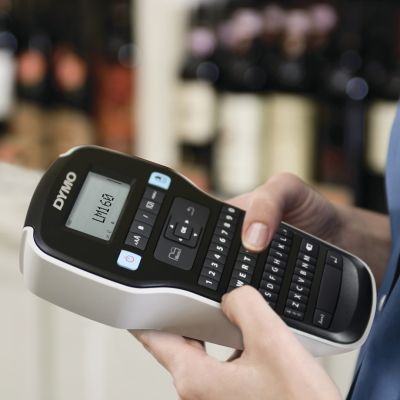 4. DYMO LabelManager 160 6/9/12 mm D1 Azerty tape