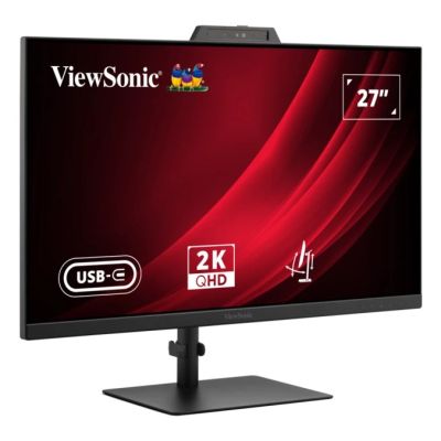 Viewsonic VG2741V-2K Computer Monitor 68.6 cm (27") 2560 x 1440 px Quad HD LCD Black