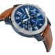 3. FOSSIL Grant Leather Men's Watch FS5151 + BOX