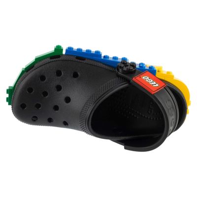 3. Crocs LEGO Creativity Clog K 211874-001 Black 28/29