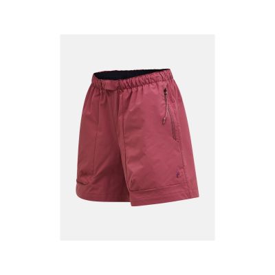 3. PEAK PERFORMANCE W Outdoor Cargo Shorts, Red
