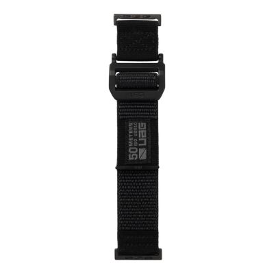 4. UAG Urban Armor Gear Active Strap for Apple Watch Ultra/42/44/45mm Graphite