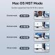 5. UNITEK ADAPTER USB/C/A - 2X HDMI MST FULLHD M/F