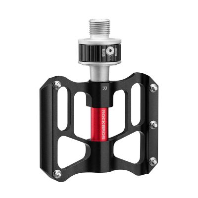 Rockbros K3462F-BK Detachable Quick Release Bicycle Pedals - Black