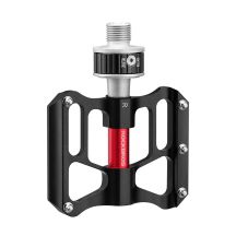 Rockbros K3462F-BK Detachable Quick Release Bicycle Pedals - Black
