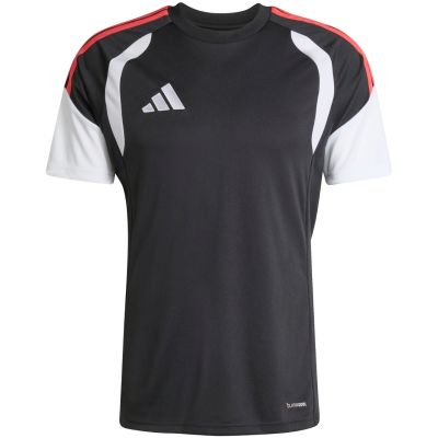 2. Men's adidas Tiro 26 League Jersey black, white, and red KB1357
