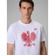 5. Men's fan t-shirt 4F 4FRSS26TTSHM4201-10S