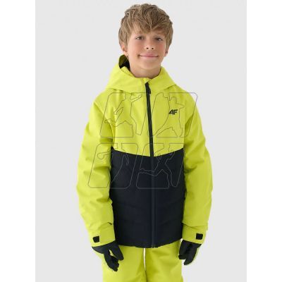 2. 4F Jr 4FJWAW24TTJAM535-45S winter ski jacket