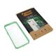 5. PanzerGlass ClearCase antibacterial case with Military Grade certificate for iPhone 13 / 14 / 15 - transparent green