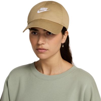 9. Nike Club Beige Baseball Cap FB5368 297