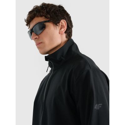 7. Men's 4F 4FWAW25TSOFM361-20S windproof membrane 5000 softshell jacket