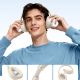 10. Baseus Bass BH1 NC Lite Wireless Over-Ear Headphones with ANC - White