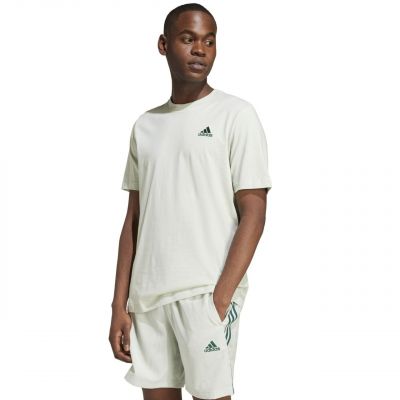 4. adidas Essentials Single Jersey Embroidered Small Logo Tee M IX0119