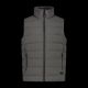 CMP men's insulated vest, winter sports vest, gray (34K0757/E910)