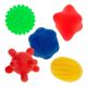 4. Sensory balls shapes 5 pcs AM Tullo colorful 420