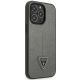 9. Guess GUHCP14XPSATLG iPhone 14 Pro Max 6.7 "silver / silver hardcase SaffianoTriangle Logo