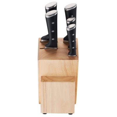 2. Tefal Ice Force K232S5 5-piece Knife/Cutlery Block Set